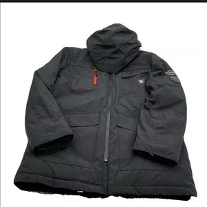 Mens NEW Spyder Parka Jacket